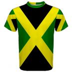 Jamaica Flag Sublimated Sports Jersey