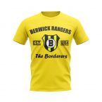 Berwick Rangers Established Football T-Shirt (Yellow)