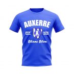 Auxerre Established Football T-Shirt (Royal)