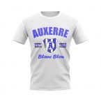 Auxerre Established Football T-Shirt (White)