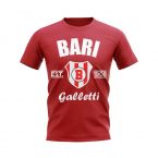 Bari Established Football T-Shirt (Red)