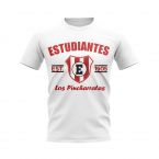 Estudiantes de la Plata Established Football T-Shirt (White)