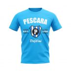 Pescara Established Football T-Shirt (Sky)