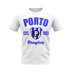 Porto Established Football T-Shirt (White)