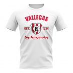 Rayo Vallecano Established Football T-Shirt (White)