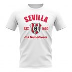 Seville Established Football T-Shirt (White)