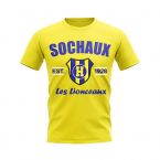 Sochaux Established Football T-Shirt (Yellow)