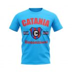 Catania Established Football T-Shirt (Sky Blue)