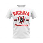 Vicenza Established Football T-Shirt (White)