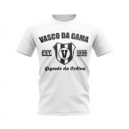 Vasco da Gama Established Football T-Shirt (White)