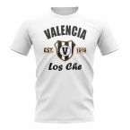Valencia Established Football T-Shirt (White)