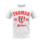 Tromso Established Football T-Shirt (White)
