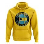 Bahamas Football Badge Hoodie (Yellow)