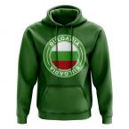 Bulgaria Football Badge Hoodie (Green)