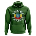 Ethiopia Football Badge Hoodie (Green)