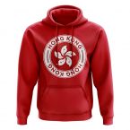 Hong Kong Football Badge Hoodie (Red)