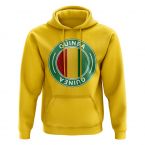 Guinea Football Badge Hoodie (Yellow)