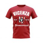 Vicenza Established Football T-Shirt (Red)