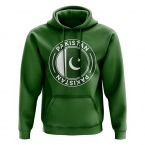 Pakistan Football Badge Hoodie (Green)
