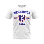 Kilmarnock Established Football T-Shirt (White)
