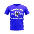 Sarpsborg 08 Established Football T-Shirt (Royal)
