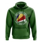 Seychelles Football Badge Hoodie (Green)