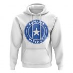 Somalia Football Badge Hoodie (White)