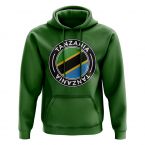 Tanzania Football Badge Hoodie (Green)