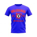 Valerenga Established Football T-Shirt (Royal)