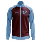 Villa Concept Football Track Jacket (Maroon)