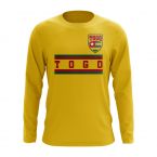Togo Core Football Country Long Sleeve T-Shirt (Yellow)
