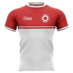 Japan 2019-2020 Training Concept Rugby Shirt