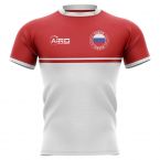Russia 2019-2020 Training Concept Rugby Shirt