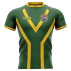South Africa Springboks 2019-2020 Flag Concept Rugby Shirt