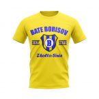 Bate Borisov Established Football T-Shirt (Yellow)