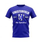 Chesterfield Established Football T-Shirt (Blue)