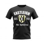 Eastleigh Established Football T-Shirt (Black)