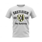 Eastleigh Established Football T-Shirt (White)