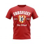 Ebbsfleet Established Football T-Shirt (Red)