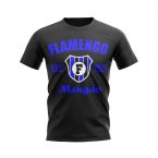 Flamengo Established Football T-Shirt (Black)