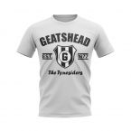 Gateshead Established Football T-Shirt (White)