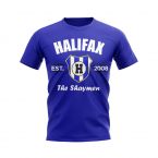 Halifax Established Football T-Shirt (Blue)