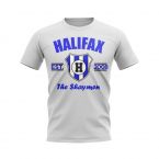 Halifax Established Football T-Shirt (White)