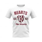 Hearts Established Football T-Shirt (White)