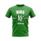 Hibs Established Football T-Shirt (Green)