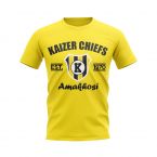 Kaizer Chiefs Established Football T-Shirt (Yellow)