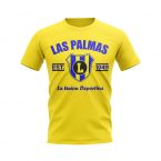 Las Palmas Established Football T-Shirt (Yellow)