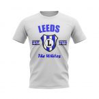 Leeds Established Football T-Shirt (White)