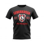 Leverkusen Established Football T-Shirt (Black)