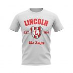 Lincoln Established Football T-Shirt (White)